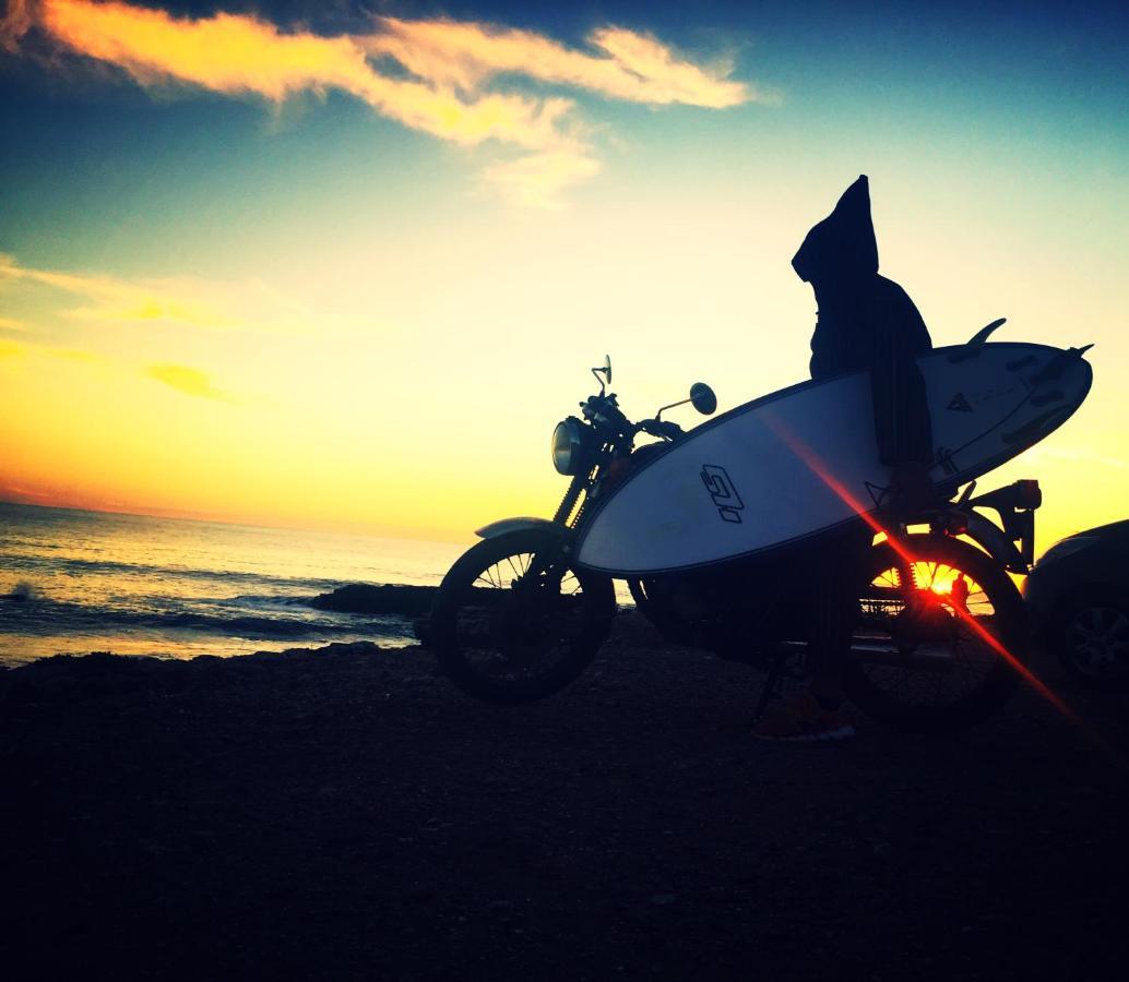 Ostello Boilers Surf House Tamri Esterno foto
