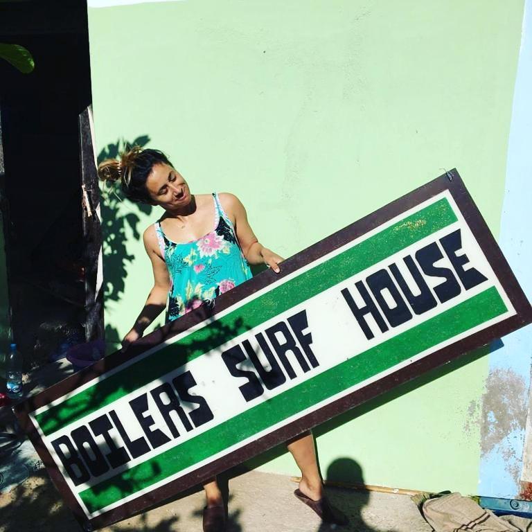 Ostello Boilers Surf House Tamri Esterno foto