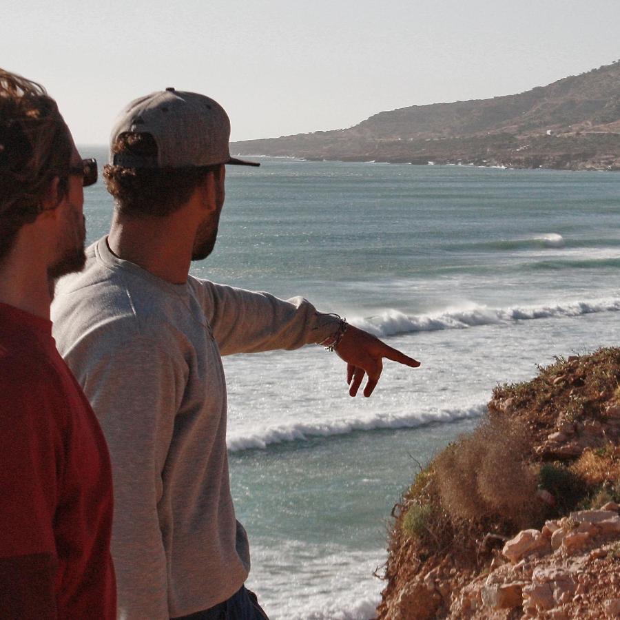 Ostello Boilers Surf House Tamri Esterno foto