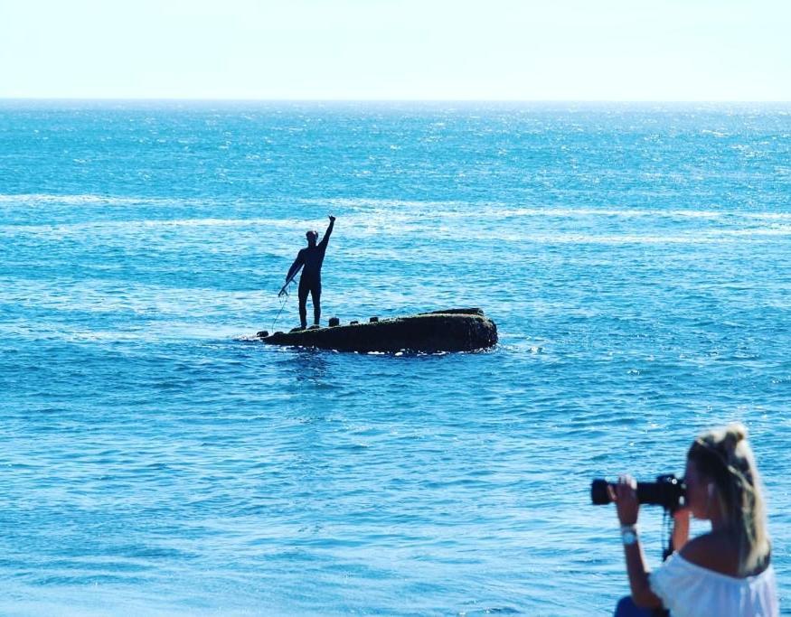 Ostello Boilers Surf House Tamri Esterno foto
