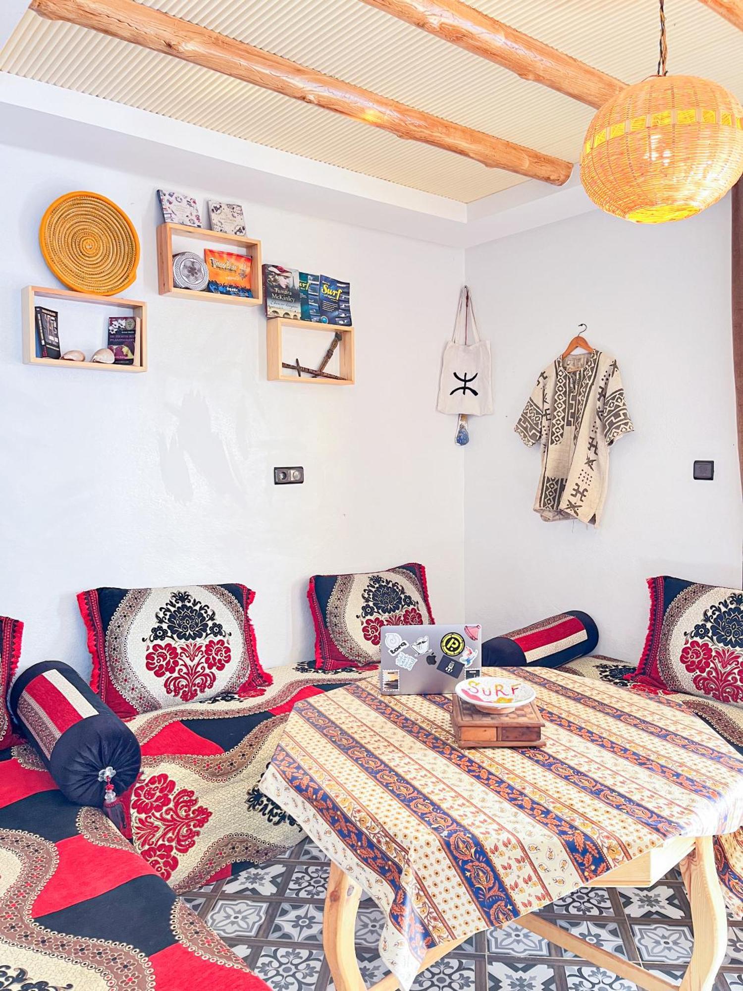 Ostello Boilers Surf House Tamri Esterno foto