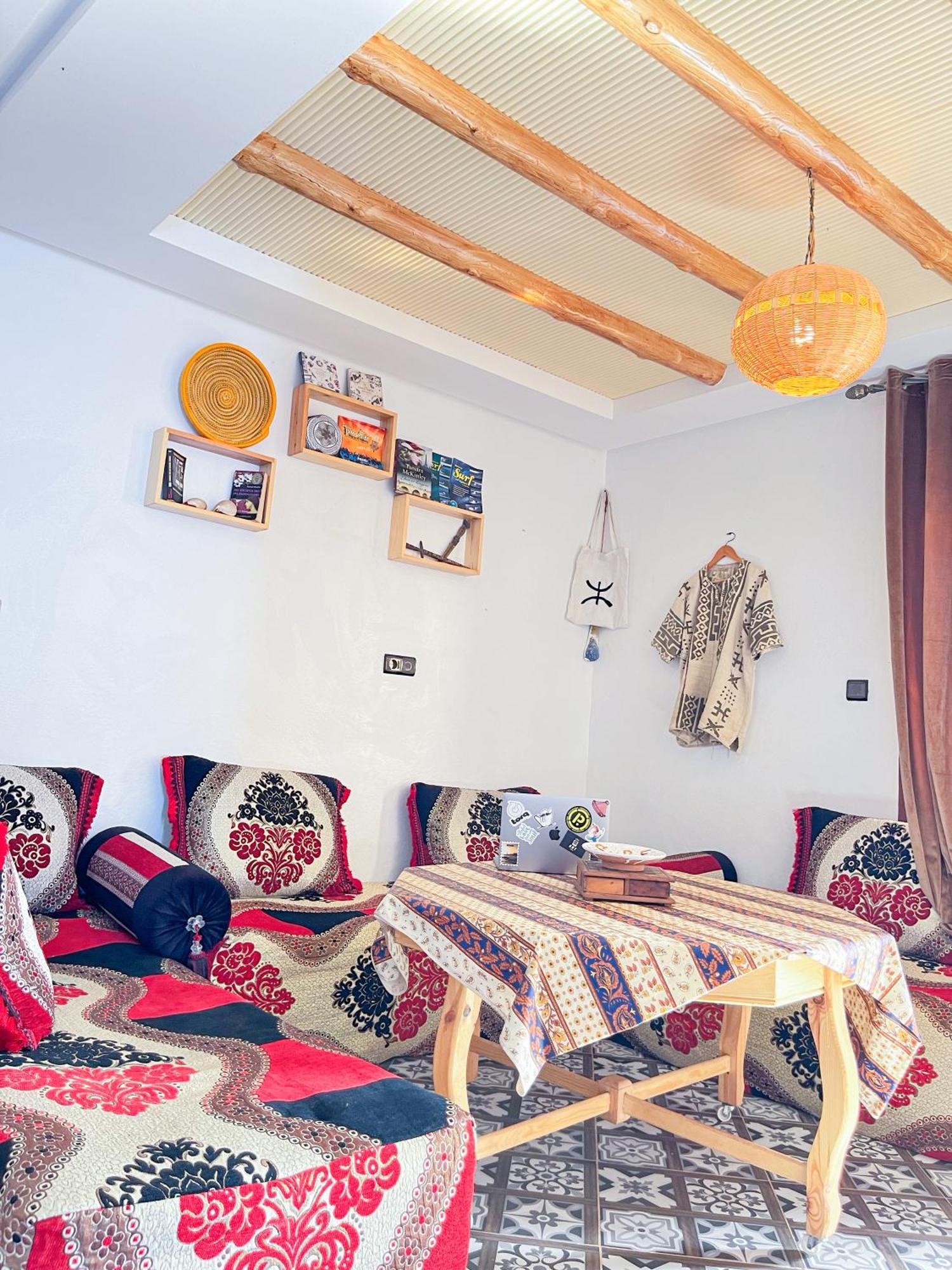 Ostello Boilers Surf House Tamri Esterno foto