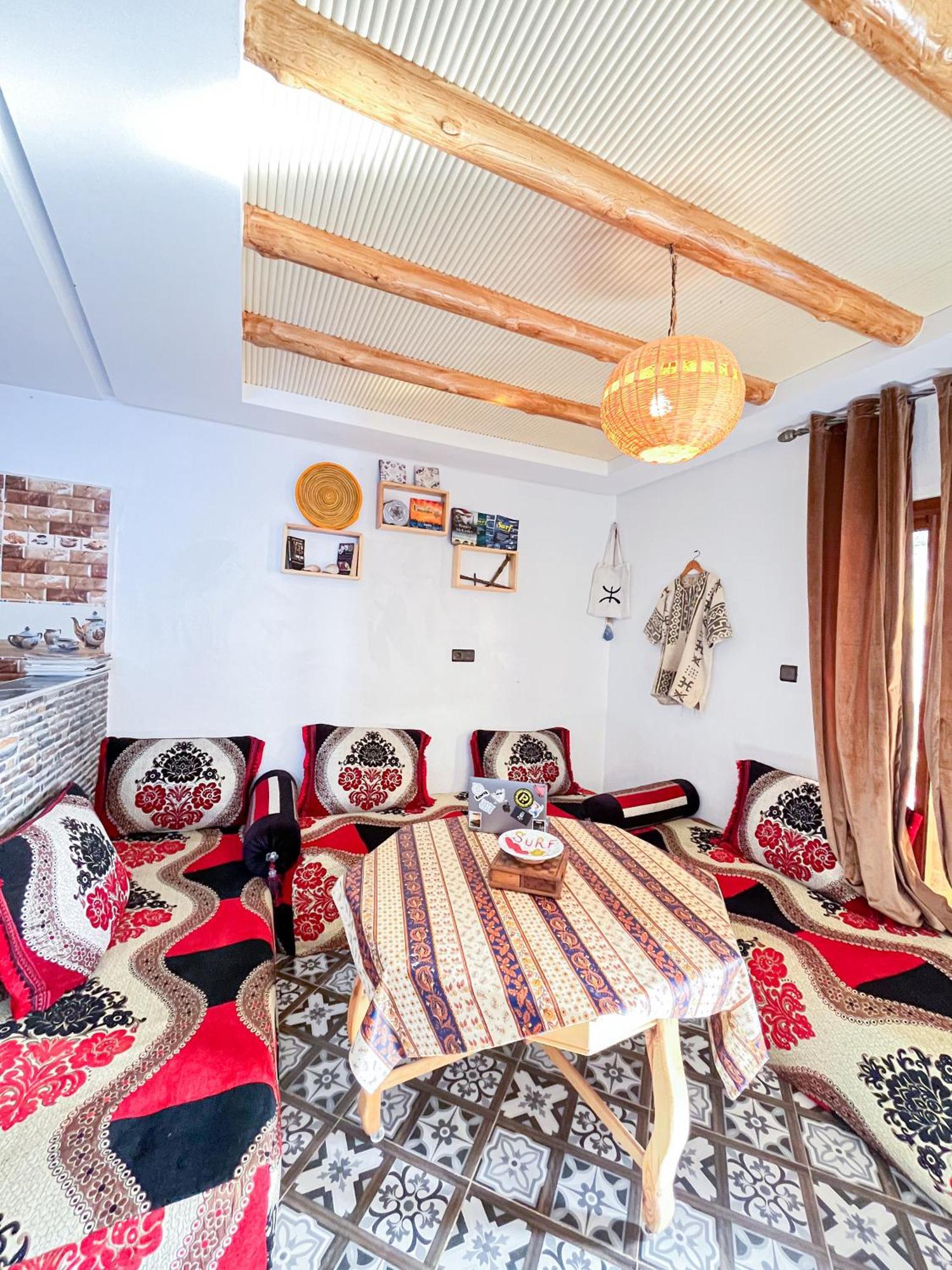 Ostello Boilers Surf House Tamri Esterno foto