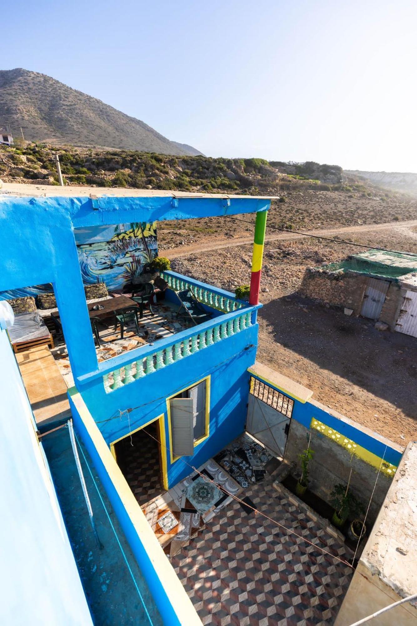Ostello Boilers Surf House Tamri Esterno foto
