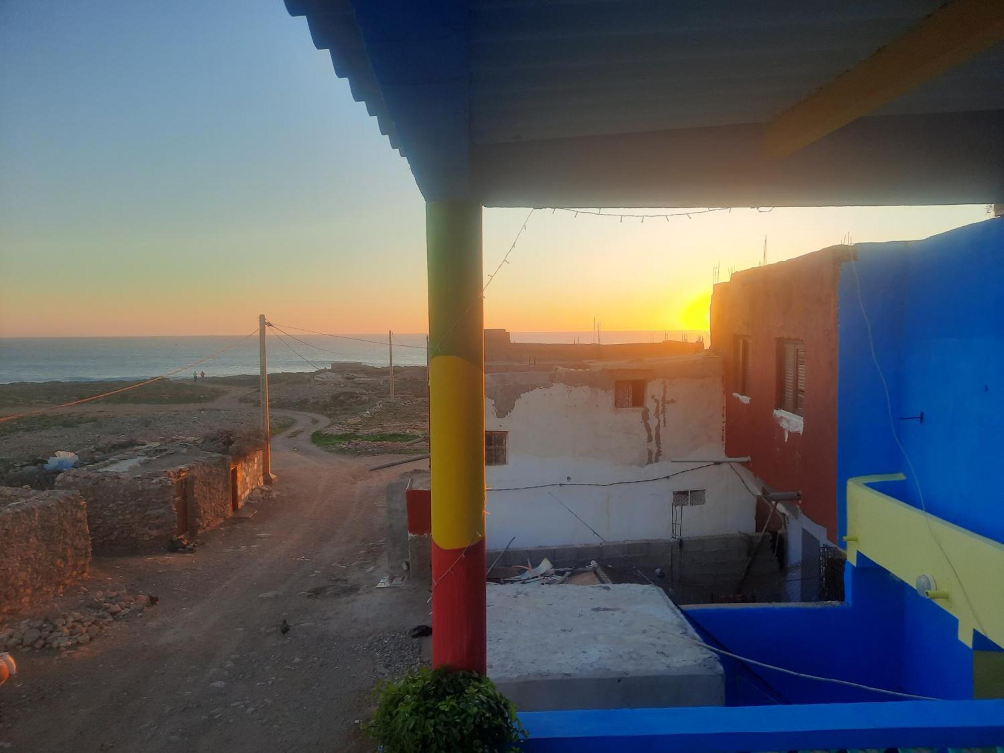 Ostello Boilers Surf House Tamri Esterno foto