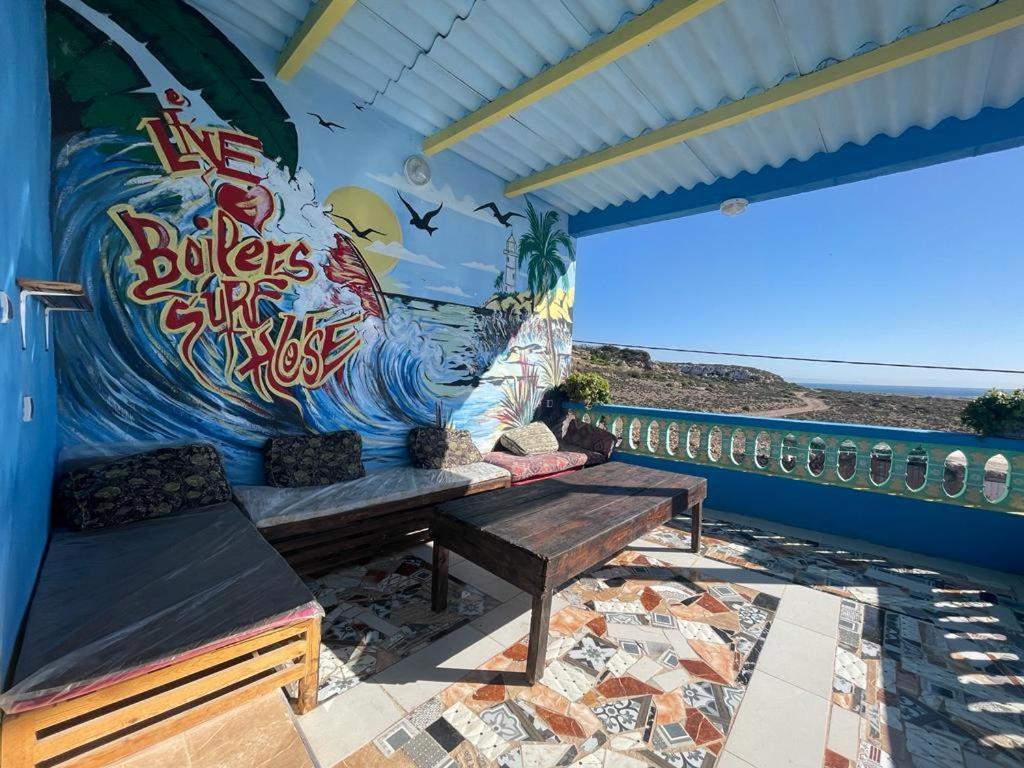 Ostello Boilers Surf House Tamri Esterno foto