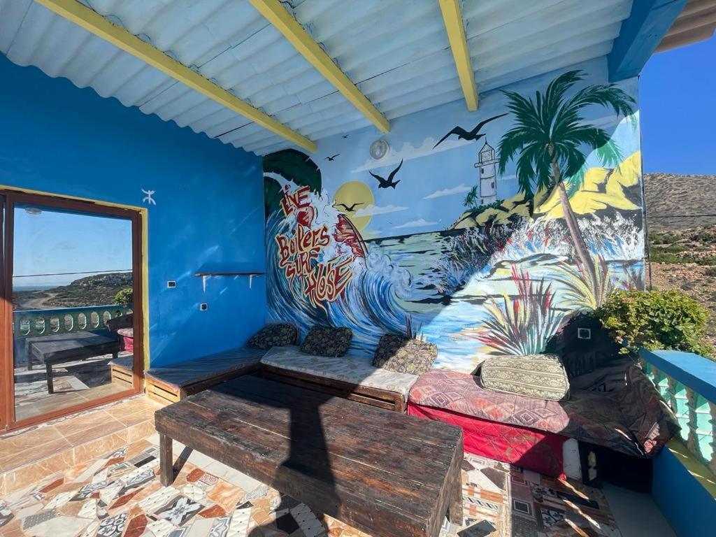 Ostello Boilers Surf House Tamri Esterno foto