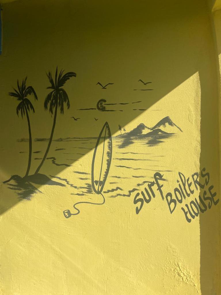 Ostello Boilers Surf House Tamri Esterno foto