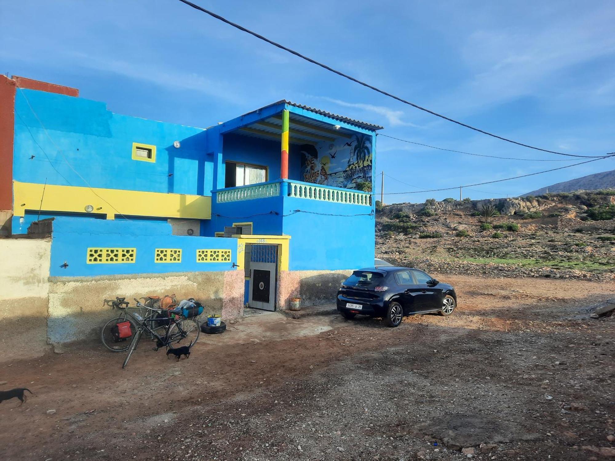 Ostello Boilers Surf House Tamri Esterno foto