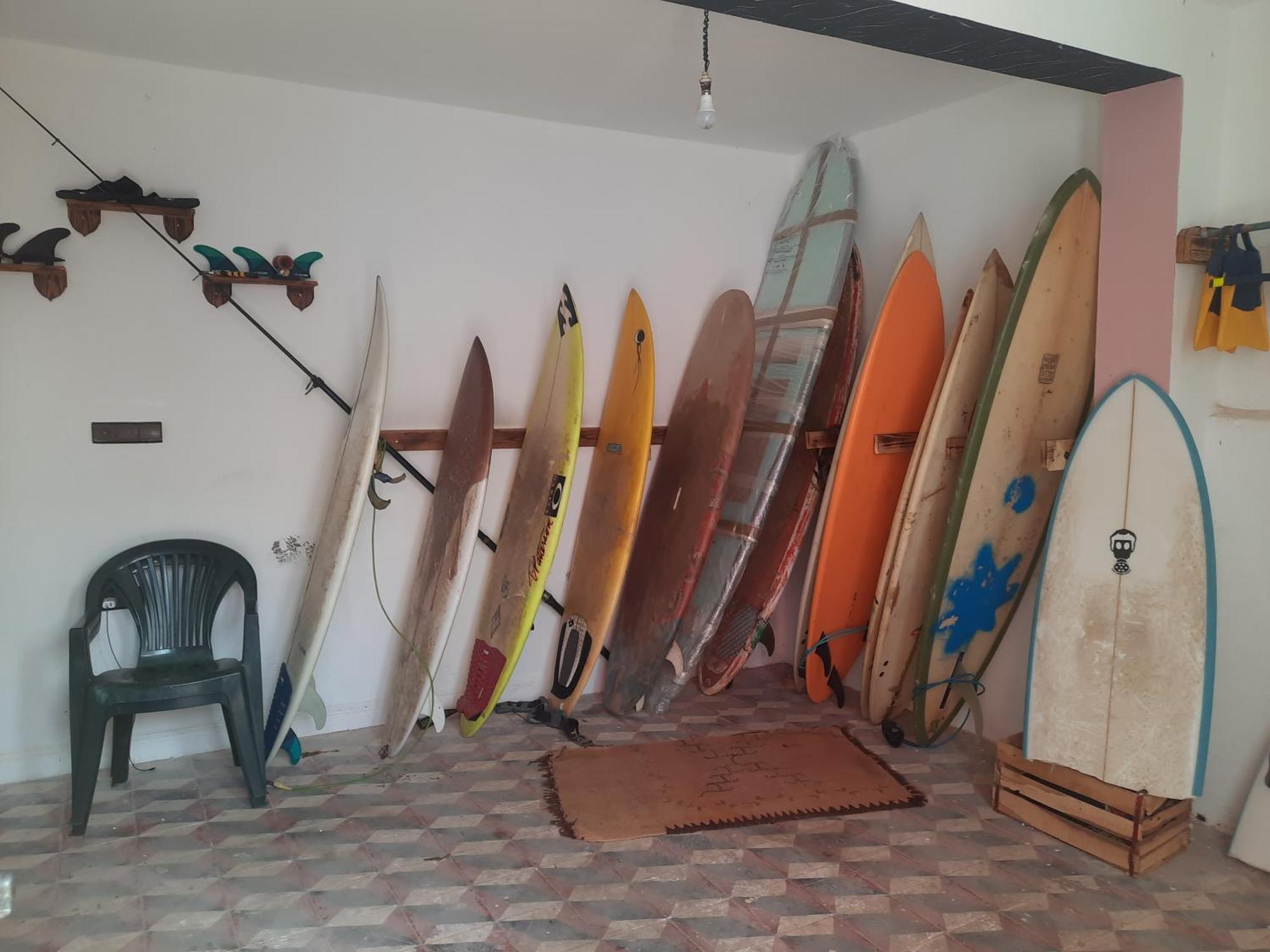 Ostello Boilers Surf House Tamri Esterno foto